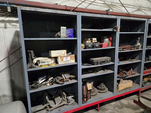 Lot of Miscellaneous Auto Part with Six (6) Shelves - Image 4